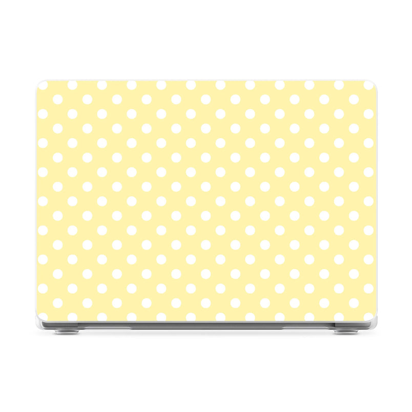 Spotted in SoHo | Yellow Polka Dot Laptop Shell - 13.6" MacBook Air