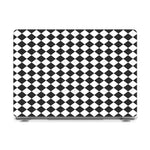 Salem's Hex | Black & White Checkered Laptop Shell