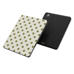 Spotted in SoHo | Green Polka Dot iPad Case