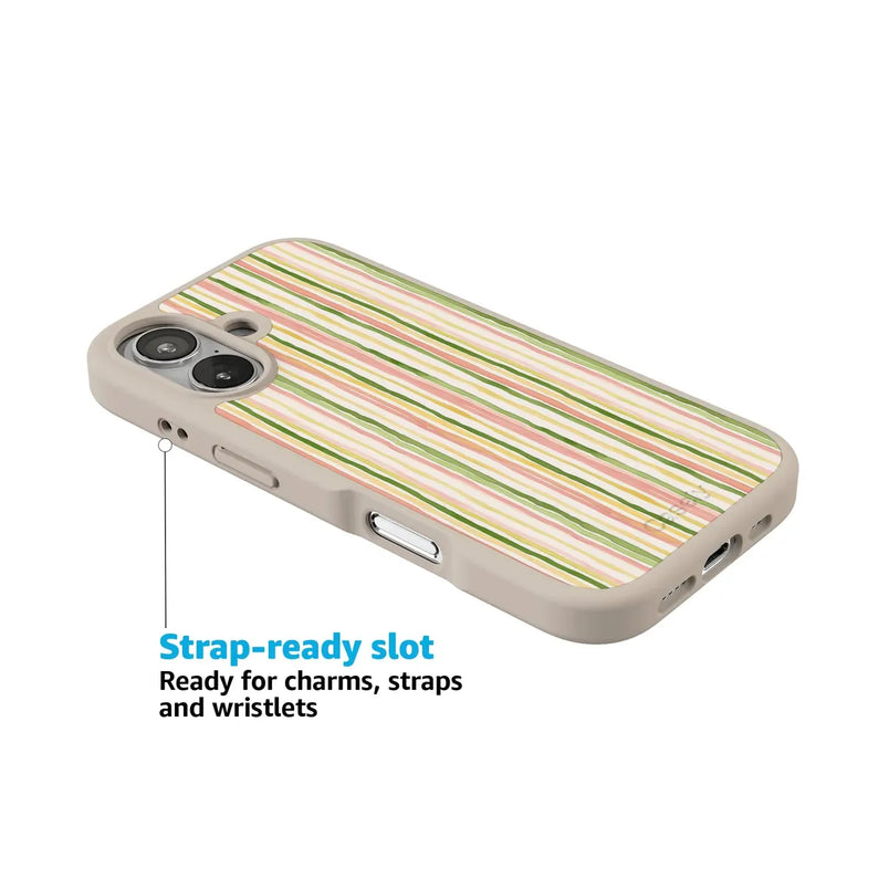 Sweet Stripes | Rainbow Pastel Case