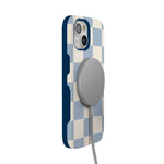Fit Check | Light Blue Checkerboard Case