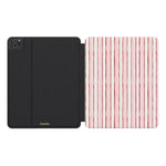 Pretty in Pastel | Blush Stripes iPad Case