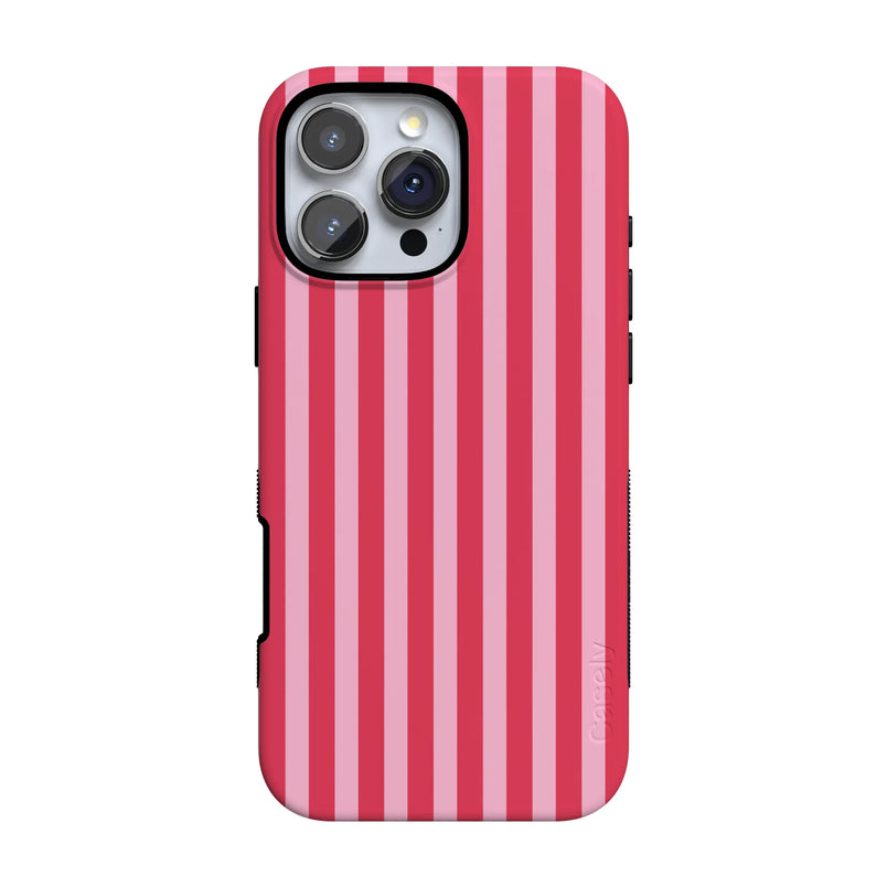 Perfect Stripes | Pink Stripes Case - iPhone 16 Pro
