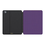 Sweet Jam | Purple Gingham iPad Case