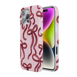 Love Me Knot | Mauve Bow Case