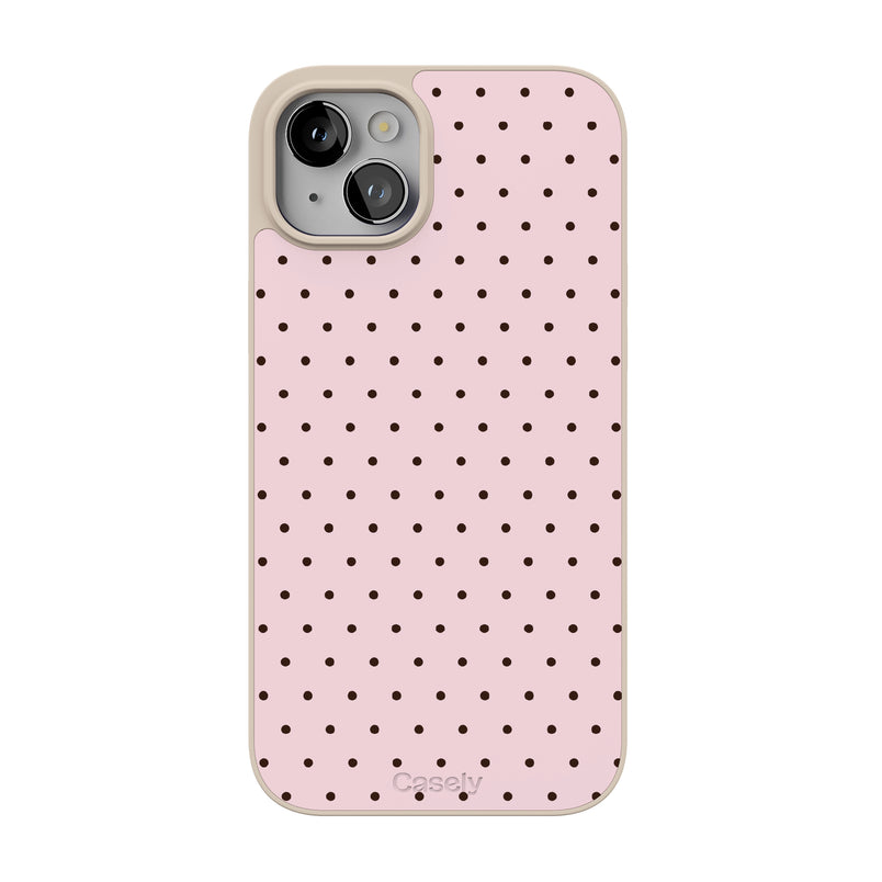 On the Dot | Pink Polka Dot Case