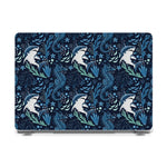 Midnight Reef | Shark Print Laptop Shell - 14" MacBook Pro