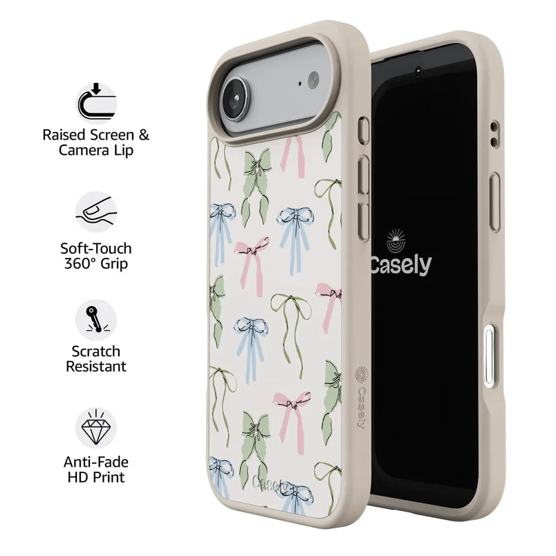 Whimsy Girlie | Pastel Bows Case