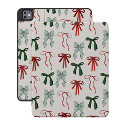 Festive Girlie | Holiday Bows iPad Case