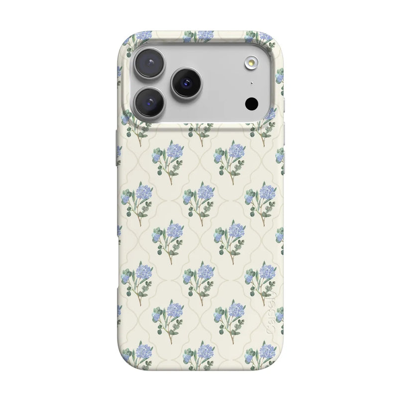 Vintage Garden | Blue Hydrangea Case