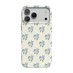 Vintage Garden | Blue Hydrangea Case