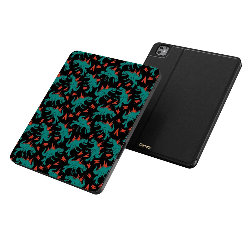 You're Dino-mite | Green Dinosaur iPad Case