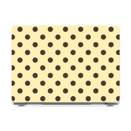 Spotted in SoHo | Banana Chip Polka Dot Laptop Shell