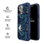 Midnight Reef | Shark Print Case