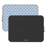 Tiny Stars | Red & Blue Laptop Case