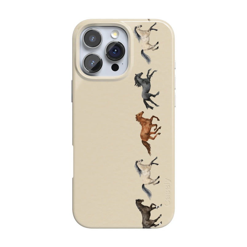 Stallion Stampede | Wild Horses Case - iPhone 16 Pro