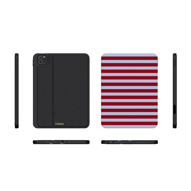 Harbor Stripe | Dockside iPad Case