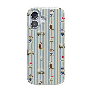 The Caddie Print | Clubhouse Case - iPhone 16