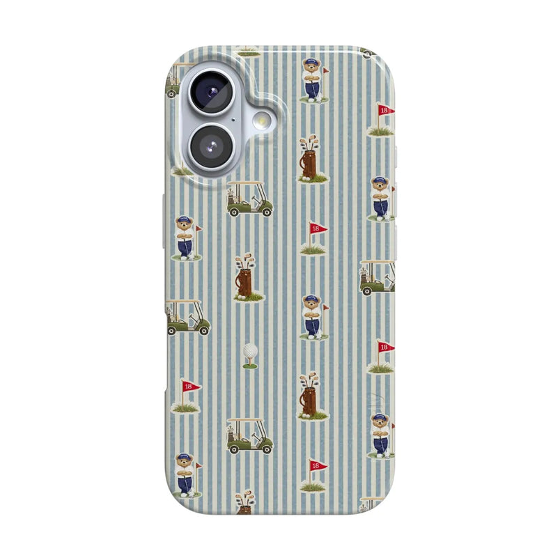 The Caddie Print | Clubhouse Case - iPhone 16
