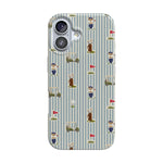 The Caddie Print | Clubhouse Case - iPhone 16