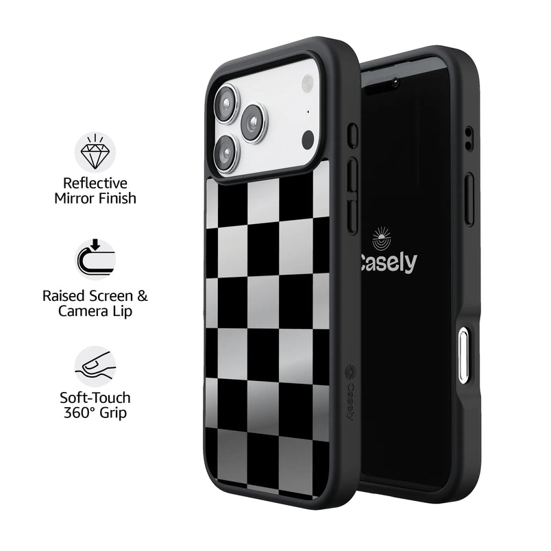 Fit Check | Black & Brown Checkerboard Case