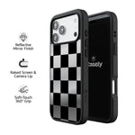 Fit Check | Black & Brown Checkerboard Case