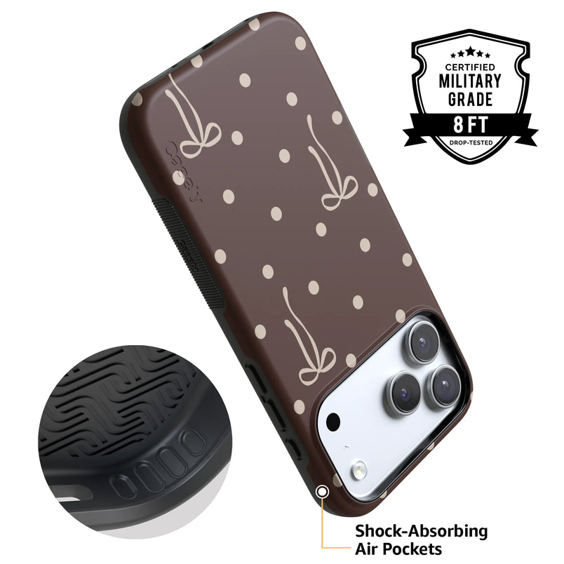teddy-bows-brown-polka-dot-case B-333QQ-MS
