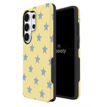 Shine Bright | Butter Yellow Stars Case