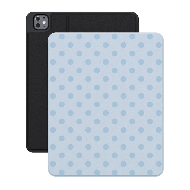 Spotted in SoHo | Light Blue Polka Dot iPad Case - iPad Pro 13" (M4, 2024)