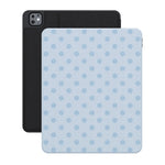 Spotted in SoHo | Light Blue Polka Dot iPad Case - iPad Pro 13" (M4, 2024)