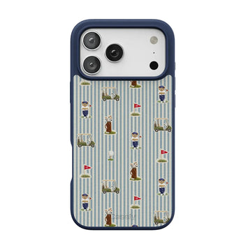 The Caddie Print | Clubhouse Case - iPhone 17 Pro