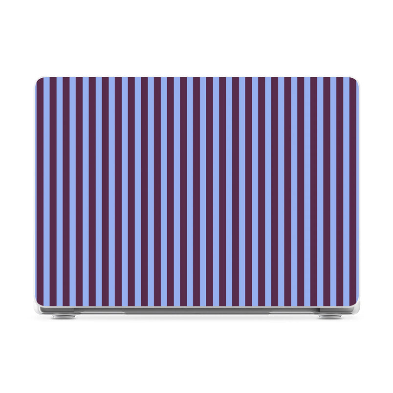 Perfect Stripes | Purple & Blue Stripes Laptop Shell - 15" MacBook Air