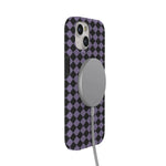 Midnight Hex | Purple Checkered Case