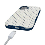 Tiny Stars | Blue & White Case