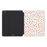 Love Letters | Doodle Hearts iPad Case