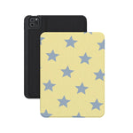 Shine Bright | Butter Yellow Stars iPad Case