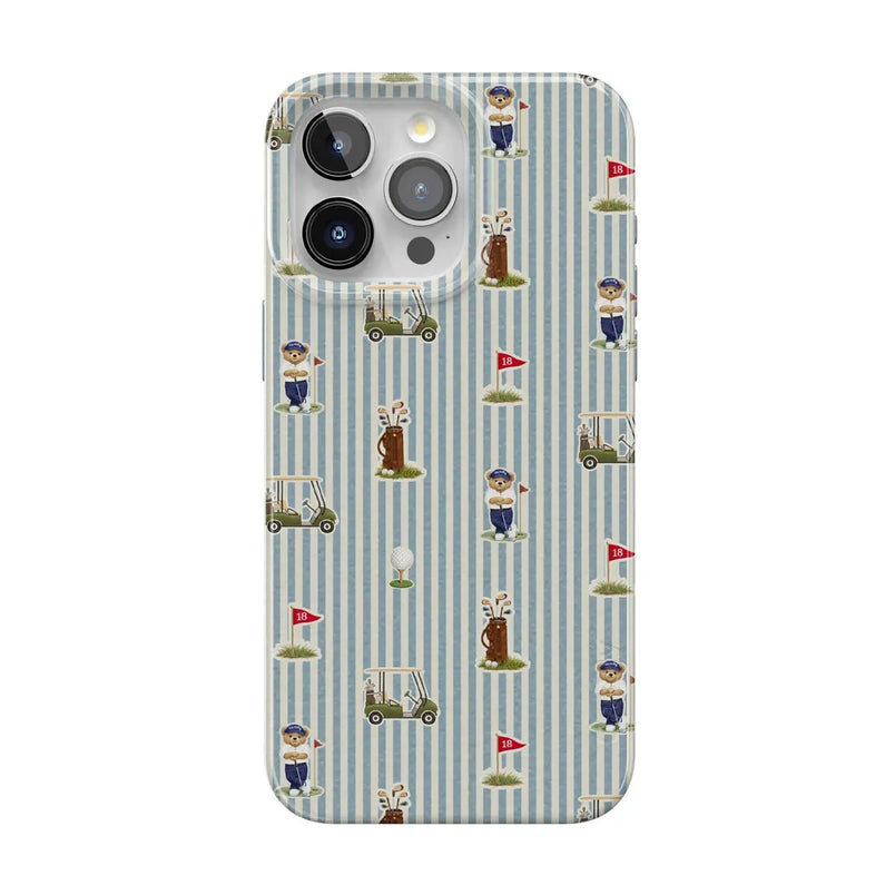 The Caddie Print | Clubhouse Case - iPhone 13 Pro