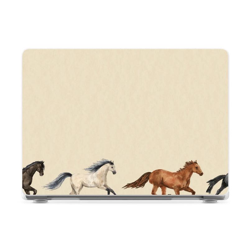 Stallion Stampede | Wild Horses Laptop Shell - 13.6" MacBook Air