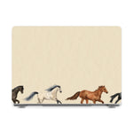Stallion Stampede | Wild Horses Laptop Shell - 13.6" MacBook Air