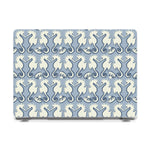 Seahorse Drift | Coastal Blues Laptop Shell - 13" MacBook Neo