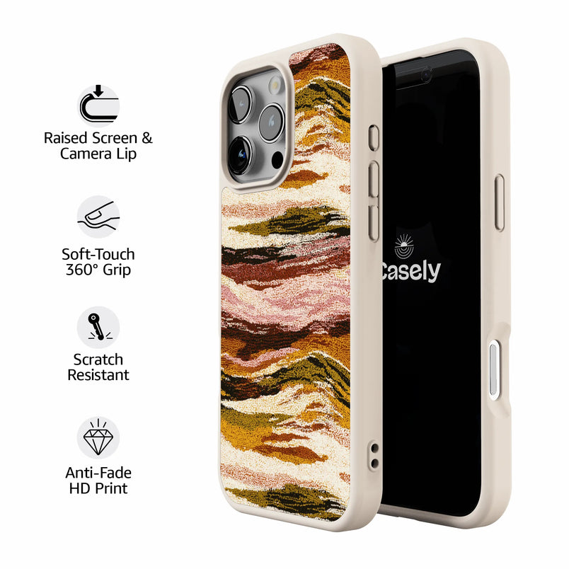 Painted Canyon | Dotted Landscape Case
