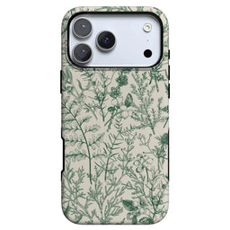 Sage Garden | Green Floral Case