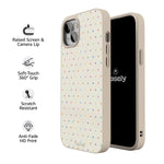 On the Dot | Rainbow Polka Dot Case