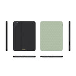 On the Dot | Green Polka Dot iPad Case