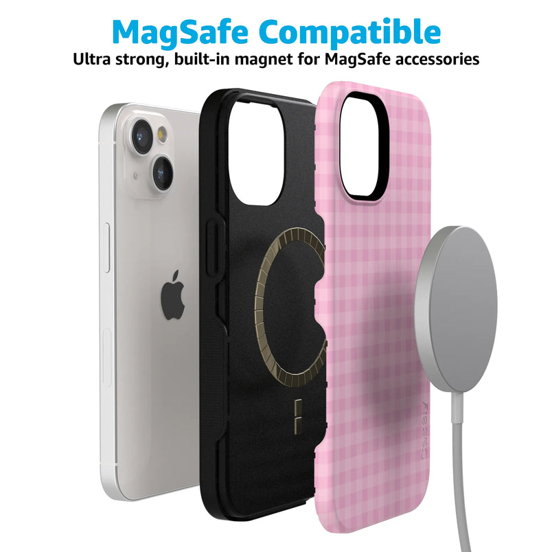 Sweet Jam | Light Pink Gingham Case