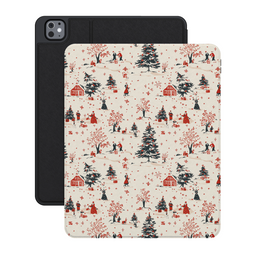 Winter Nostalgia | Vintage Holiday iPad Case