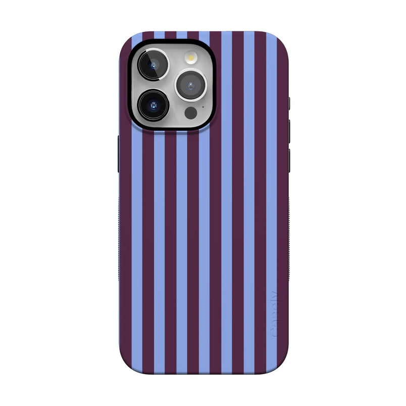 Perfect Stripes | Purple & Blue Stripes Case - iPhone 13 Pro