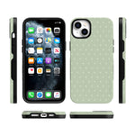 On the Dot | Green Polka Dot Case