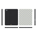 Tiny Stars | Blue & White iPad Case