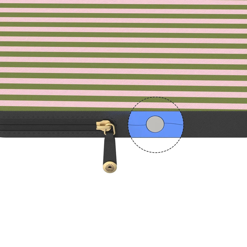 Summer Stripes | Sunday Best Laptop Case